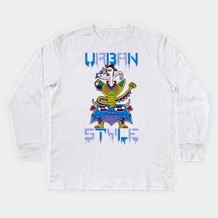 Urban style Kids Long Sleeve T-Shirt